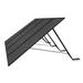 side view of the Zendure 200W Solar Panel