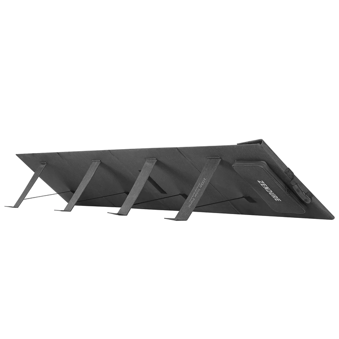 Back view of Zendure 200W Solar Panel