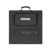 Package of Zendure 200W Solar Panel