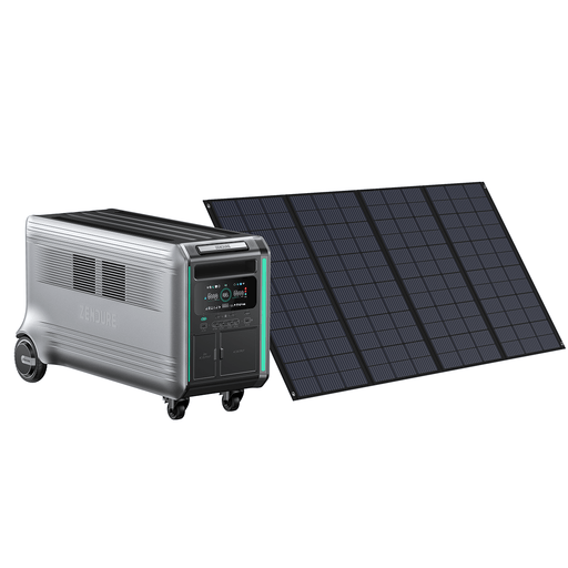 Zendure SuperBase V4600 with 400W Solar Panel